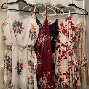 Bundle of 5 Sundresses